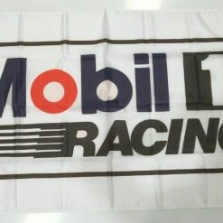 Mobil Racing Style 9 Banner Flag - Car Holden Dealer Team HDT Mechanic Workshop 3x5ft