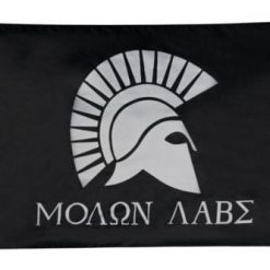 Molon Labe 2nd Amendment Come and Take It Military Spartan 300 3x5 Flag Banner