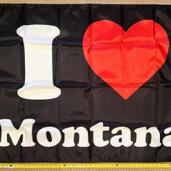 Montana Flag Dorm State Beer America Man Cave Sign Poster USA 3x5'