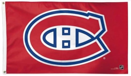 Montreal Canadiens Flag 3X5Ft Polyester Digital Print Banner USA