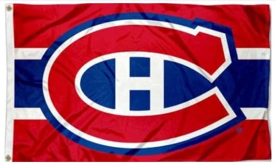 Montreal Canadiens Team Flag 3X5Ft Polyester Digital Print Banner USA