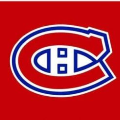 Montreal Canadiens Team US Flag 3X5Ft Polyester Digital Print Banner USA