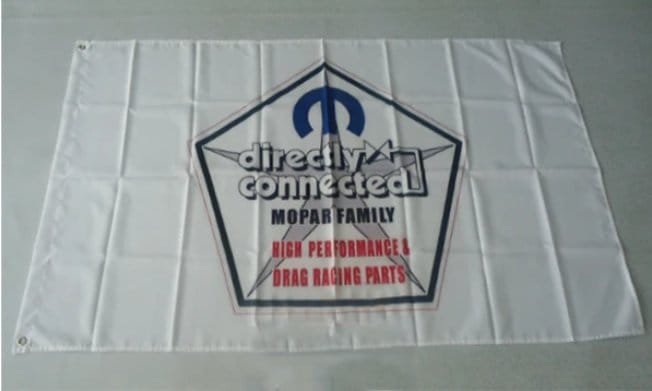 Mopa Racing Flag 3X5 Ft Polyester Banner USA 90x150cm