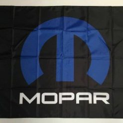 Mopar Style 2 Banner Flag Car Custom Parts Racing Workshop Mechanic Performance 3x5ft