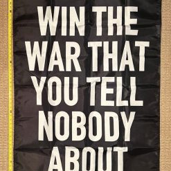 Motivation Flag Gym Workout Hard Work Sign America Beer USA 3x5' b