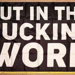 Motivation Flag Nobody Cares Work Harder 10 Gym Banner Sign 3x5'