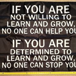 Motivation Flag Nobody Cares Work Harder 11 Gym Banner Sign 3x5'