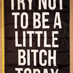 Motivation Flag Nobody Cares Work Harder 12 Gym Banner Sign 3x5'