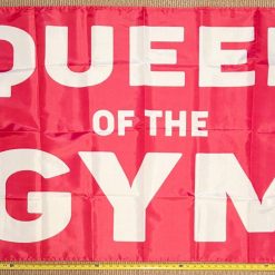Motivation Flag Nobody Cares Work Harder 17 Gym Banner Sign 3x5'