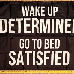 Motivation Flag Nobody Cares Work Harder 20 Gym Banner Sign 3x5'