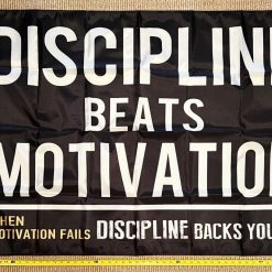 Motivation Flag Nobody Cares Work Harder 4 Gym Banner Sign 3x5'