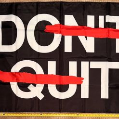 Motivation Flag Nobody Cares Work Harder 6 Gym Banner Sign 3x5'