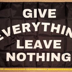 Motivation Flag Nobody Cares Work Harder Gym Banner Sign 3x5'
