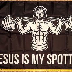 Motivation Flag Nobody Cares Work Harder Jesus Gym Banner Sign 3x5ft