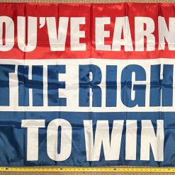 Motivation Flag d Gym Workout Hard Work Sign America Beer USA 3x5'