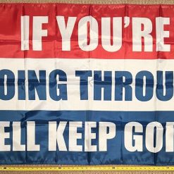Motivation Flag e Gym Workout Hard Work Sign America Beer USA 3x5'