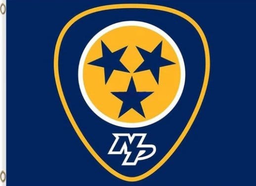 Nashville Predators Flag 3X5Ft Polyester Digital Print Banner USA