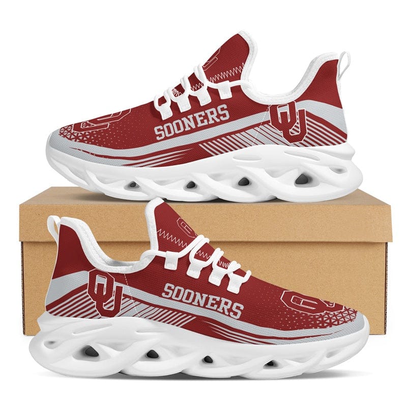 Alternative view of Nebraska Cornhuskers Sneakers Shoes Elevate Your Every Step