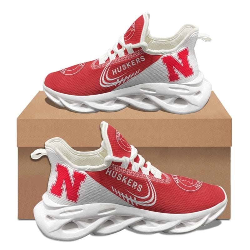 Nebraska Cornhuskers V1 WK9 Sneaker Shoes For Men Women Fans