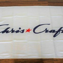 New Chris Craft Boats Banner Flag Boat Racing Boating Advertising Marina Yacht 3x5ft