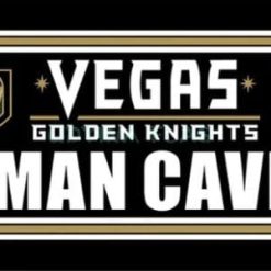 New Designs Vegas Golden Knights Man Cave Flag 3X5Ft Polyester Digital Print Banner USA