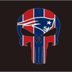 New England Patriots Digital Flag 3X5 Ft Polyester Banner USA 90x150cm