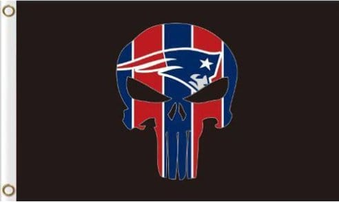 New England Patriots Digital Flag 3X5 Ft Polyester Banner USA 90x150cm