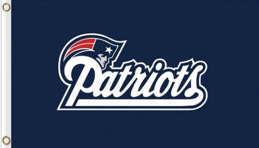 New England Patriots Sport Flag 3X5 Ft Polyester Banner USA 90x150cm