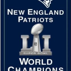 New England Patriots Super Bowl Champion 2016 Flag 3X5 Ft Polyester Banner USA 90x150cm