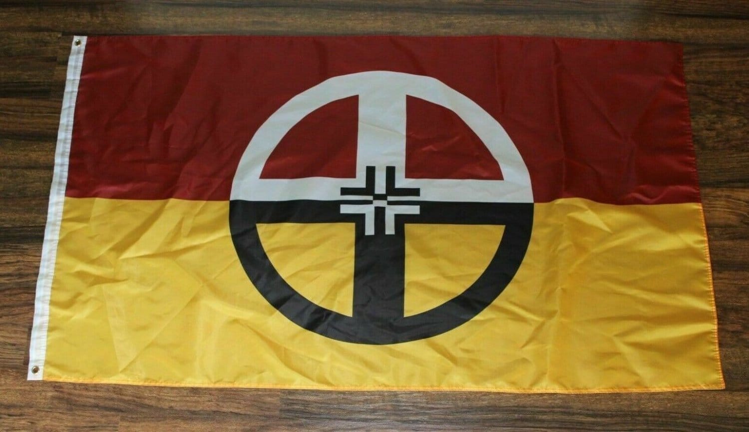 New Native American Indian Healing Flag Tribe Tribal Heal 3x5ft USA Shipper Pan
