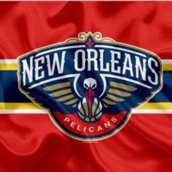 New Orleans Pelicans Custom Flag 3X5Ft Polyester Banner USA Digital Print