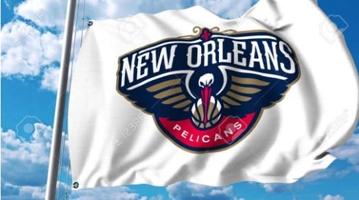 New Orleans Pelicans Team Flag 3X5Ft Polyester Banner USA Digital Print