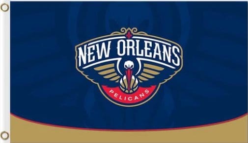 New Orleans Pelicans Team US Flag 3X5Ft Polyester Banner USA Digital Print