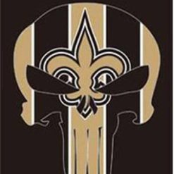 New Orleans Saints Digital Flag 3X5 Ft Polyester Banner USA 90x150cm