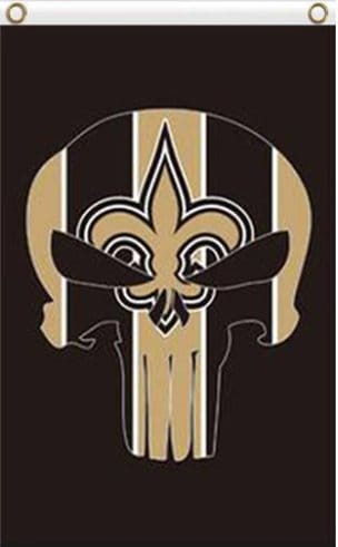 New Orleans Saints Digital Flag 3X5 Ft Polyester Banner USA 90x150cm