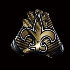 New Orleans Saints Gloves Flag 3X5 Ft Polyester Banner USA 90x150cm
