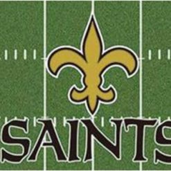 New Orleans Saints Green Flag 3X5 Ft Polyester Banner USA 90x150cm