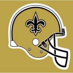 New Orleans Saints Helmet US Flag 3X5 Ft Polyester Banner USA 90x150cm
