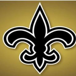 New Orleans Saints Team Flag 3X5 Ft Polyester Banner USA 90x150cm