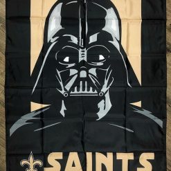New Orleans Saints Vertical Saints Empire Flag 3x5 ft Banner Flag Man-Cave Garage