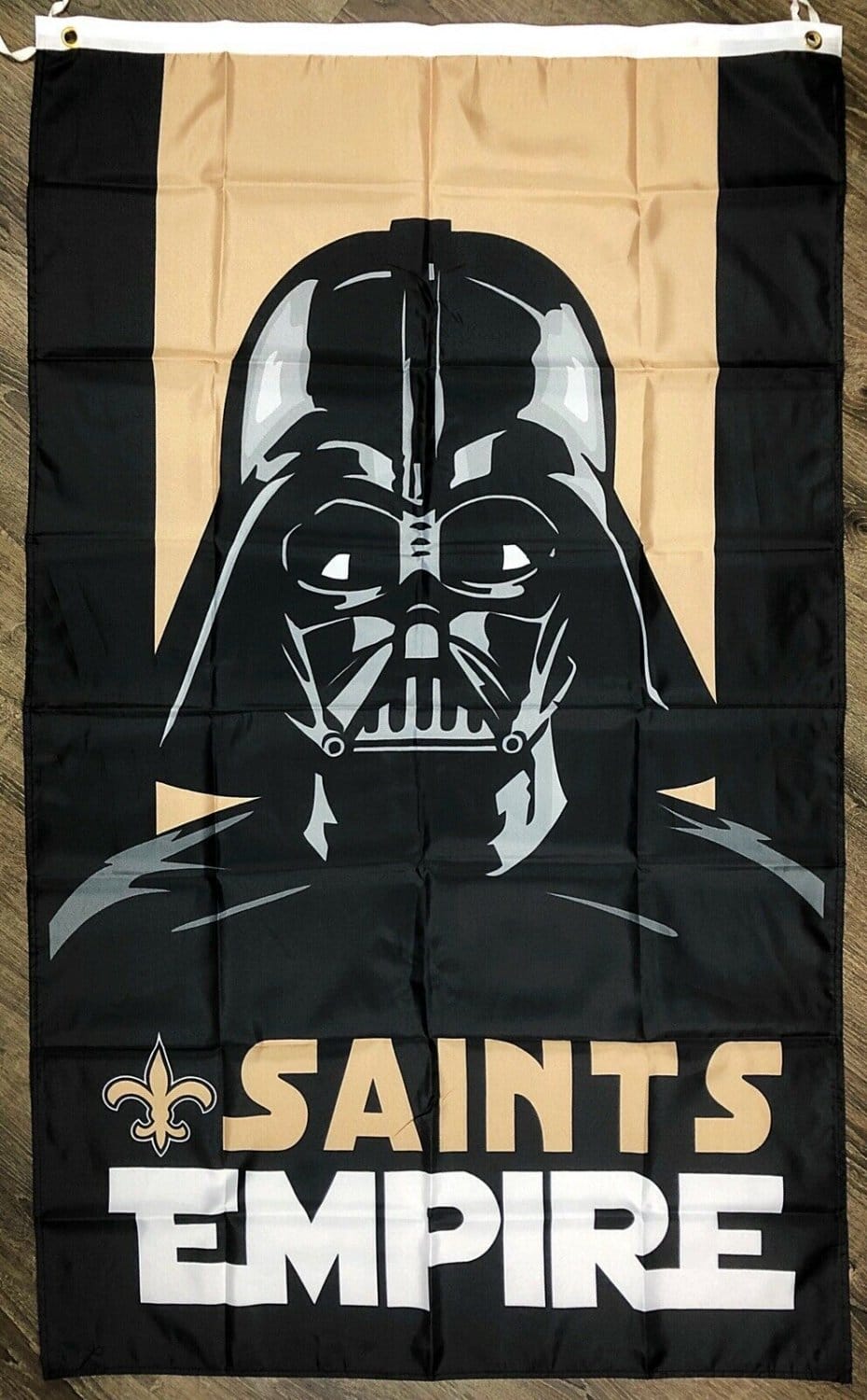 New Orleans Saints Vertical Saints Empire Flag 3x5 ft Banner Flag Man-Cave Garage