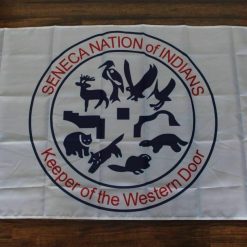 New Seneca Nation Tribes Banner Flag Native American Indian Tribe Tribal 3x5ft
