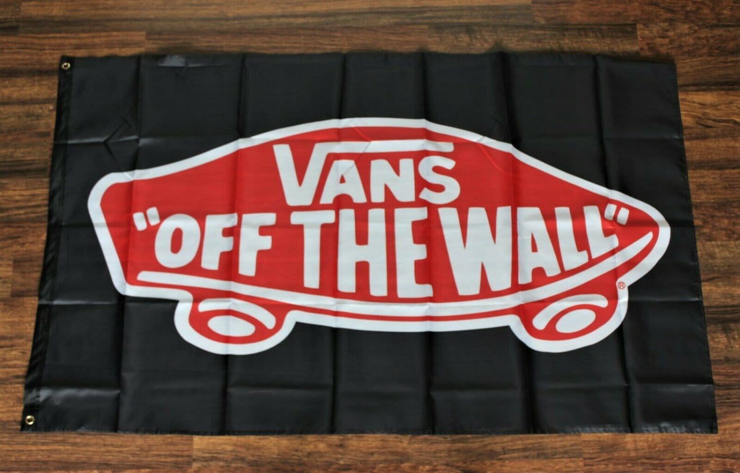 New Vans Off the Wall Banner Flag 3x5 Skateboard Surfing Shoes Garage Store 3x5ft