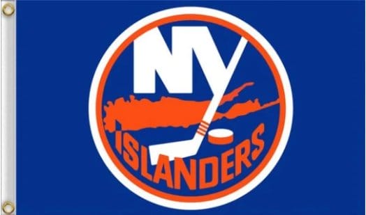 New York Islander Flag 3X5Ft Polyester Digital Print Banner USA