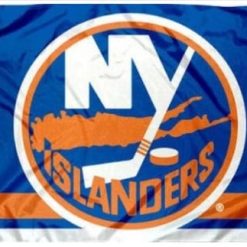 New York Islanders Team Flag 3X5Ft Polyester Digital Print Banner USA