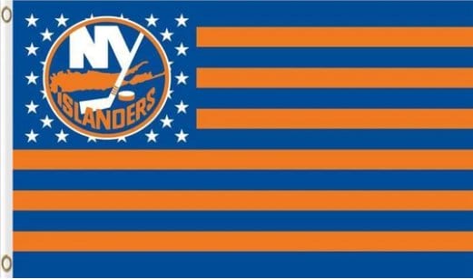 New York Islanders USA Flag 3X5Ft Polyester Digital Print Banner USA
