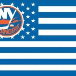 New York Islanders USA Star Flag 3X5Ft Polyester Digital Print Banner USA