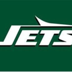 New York Jets Blue Flag 3X5 Ft Polyester Banner USA 90x150cm