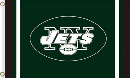 New York Jets Club US Flag 3X5 Ft Polyester Banner USA 90x150cm