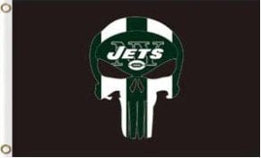 New York Jets Digital Flag 3X5 Ft Polyester Banner USA 90x150cm